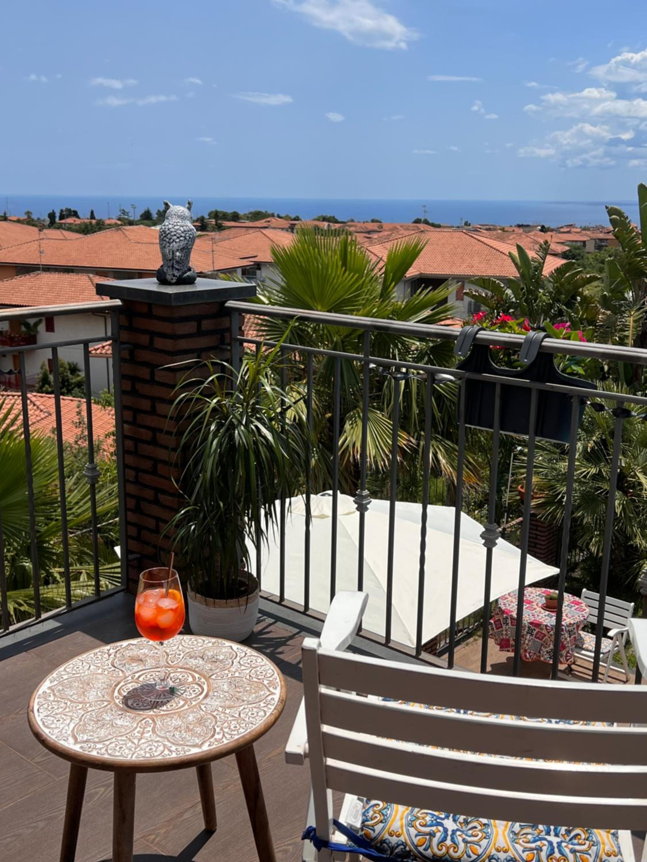 Etna Pool Villa Catania-Sea view