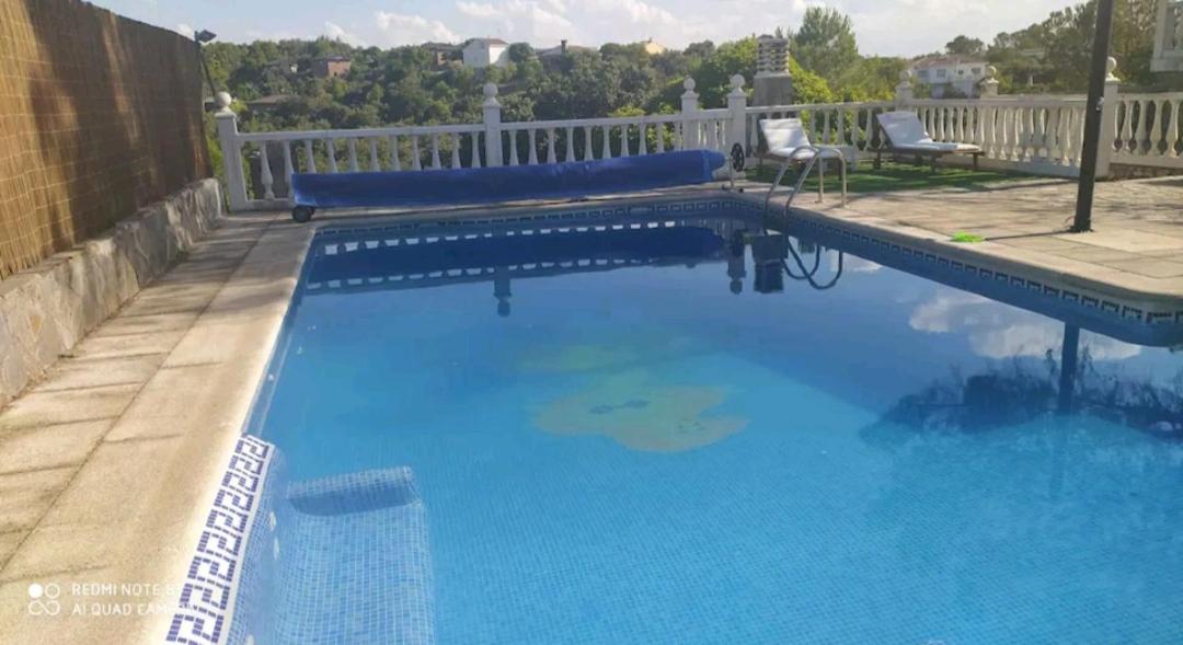 Increíble Casa Rural en la Sierra de Altomira Piscina privada y Barbacoa