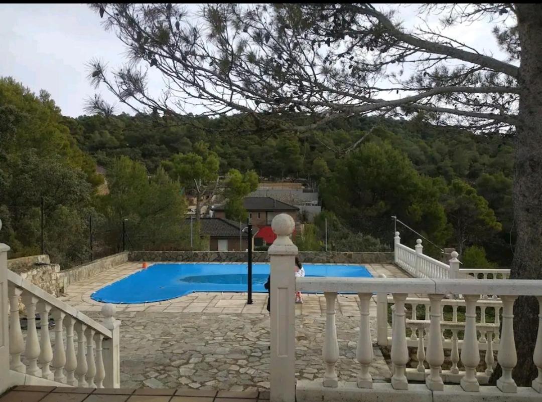 Increíble Casa Rural en la Sierra de Altomira Piscina privada y Barbacoa