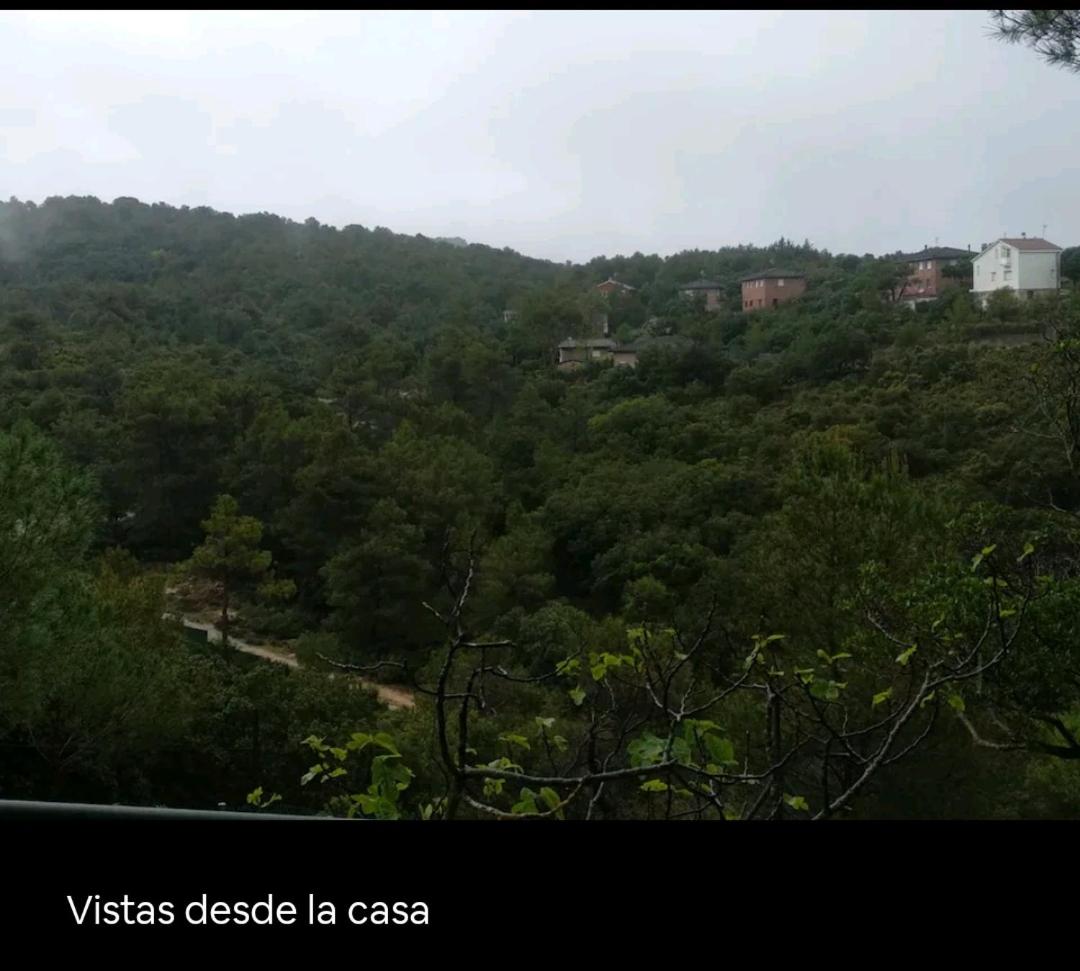 Increíble Casa Rural en la Sierra de Altomira Piscina privada y Barbacoa