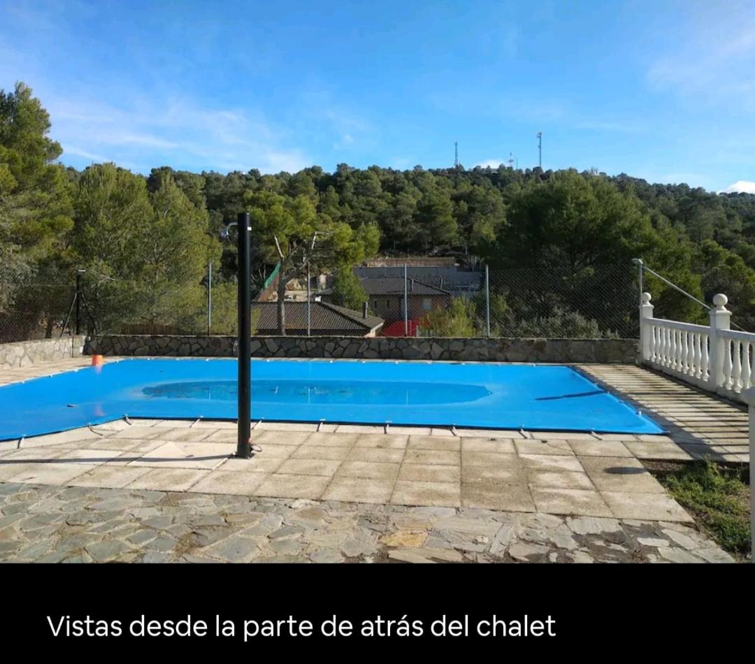 Increíble Casa Rural en la Sierra de Altomira Piscina privada y Barbacoa