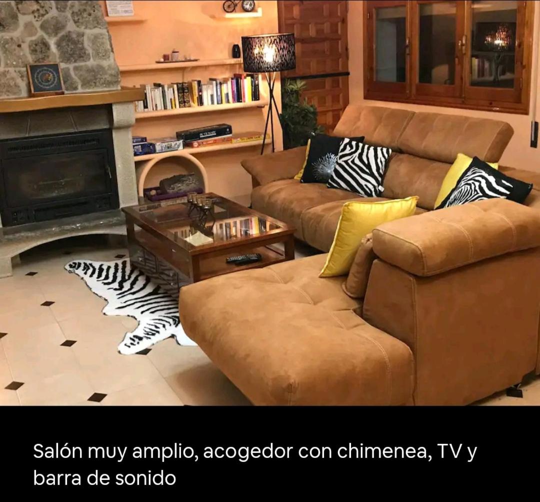 Increíble Casa Rural en la Sierra de Altomira Piscina privada y Barbacoa