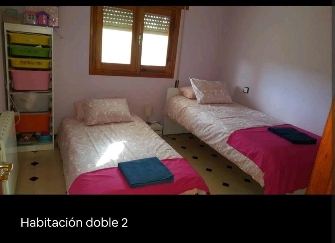 Increíble Casa Rural en la Sierra de Altomira Piscina privada y Barbacoa