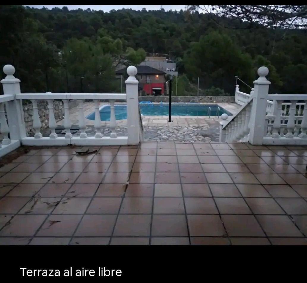 Increíble Casa Rural en la Sierra de Altomira Piscina privada y Barbacoa