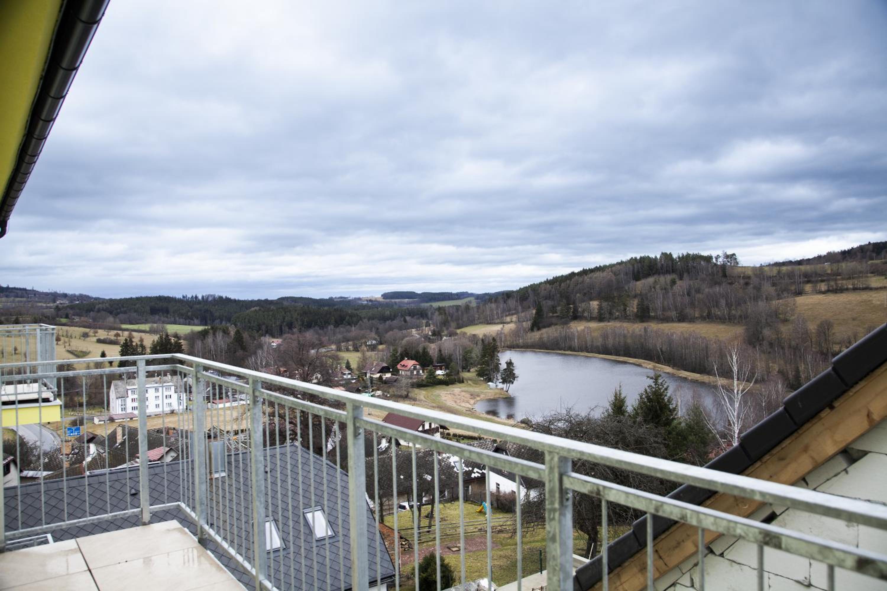 Moderní apartmán uprostřed šumavské přírody