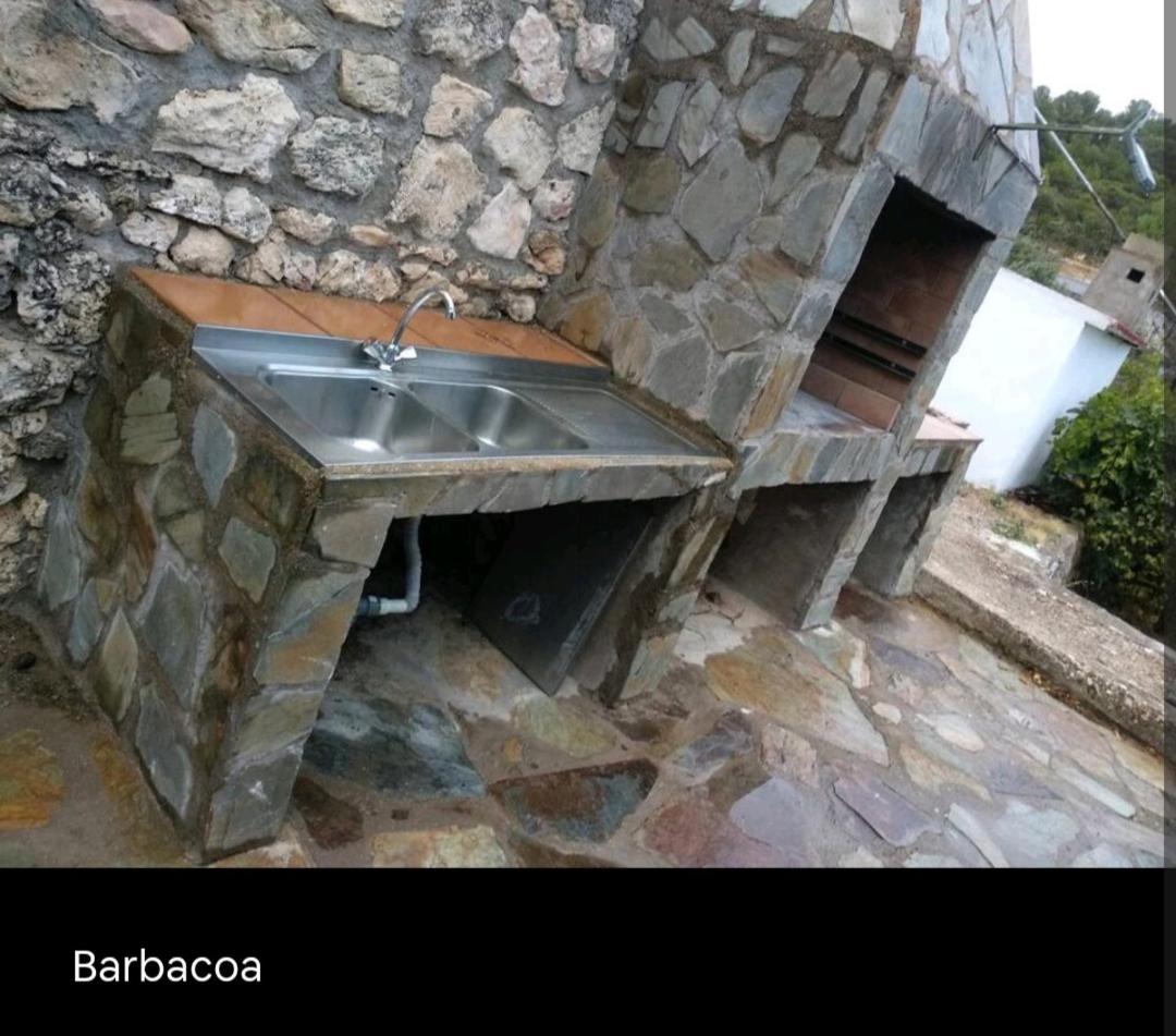 Increíble Casa Rural en la Sierra de Altomira Piscina privada y Barbacoa