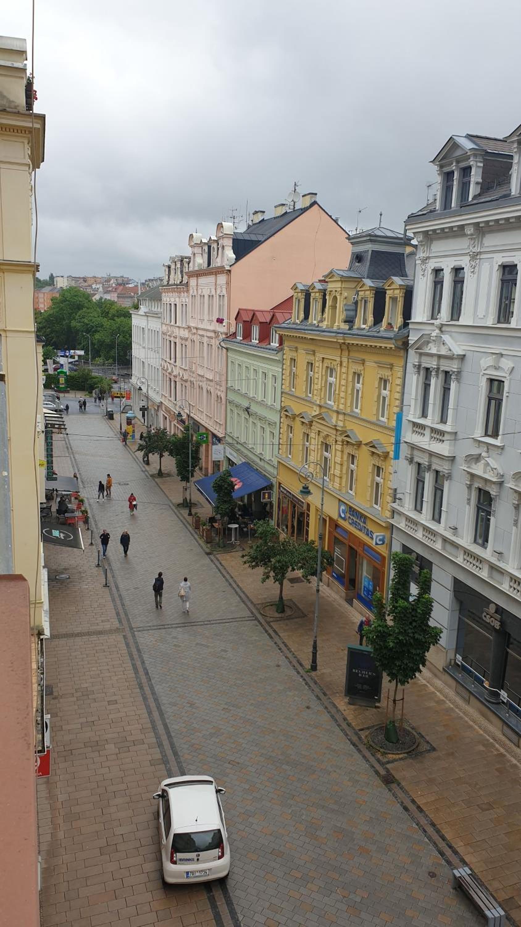 Apartment Karlovy Vary center - T. G. Masaryka
