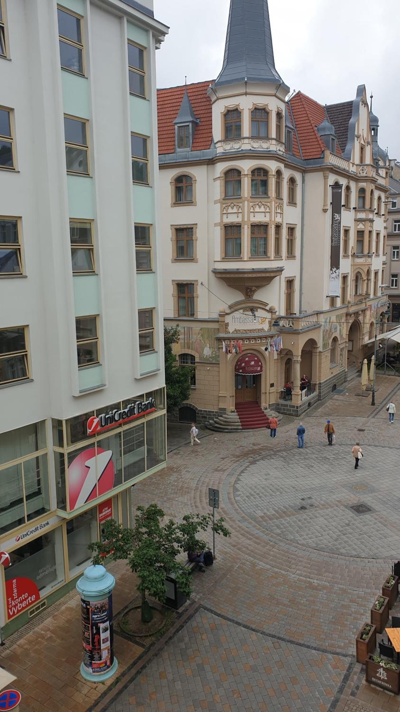 Apartment Karlovy Vary center - T. G. Masaryka