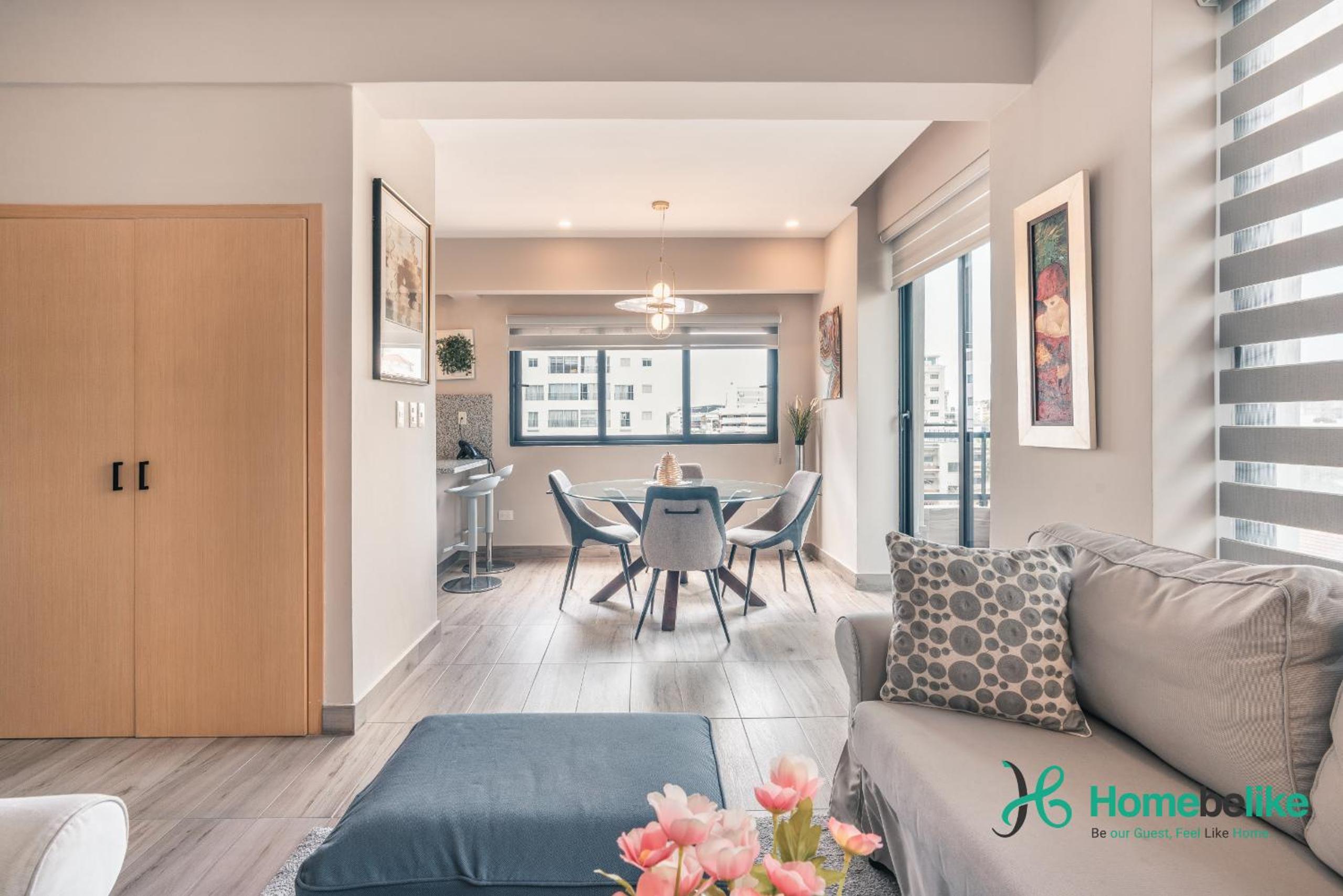 Santo Domingo Apartment with Pool, Gym & Free Parking view 2
