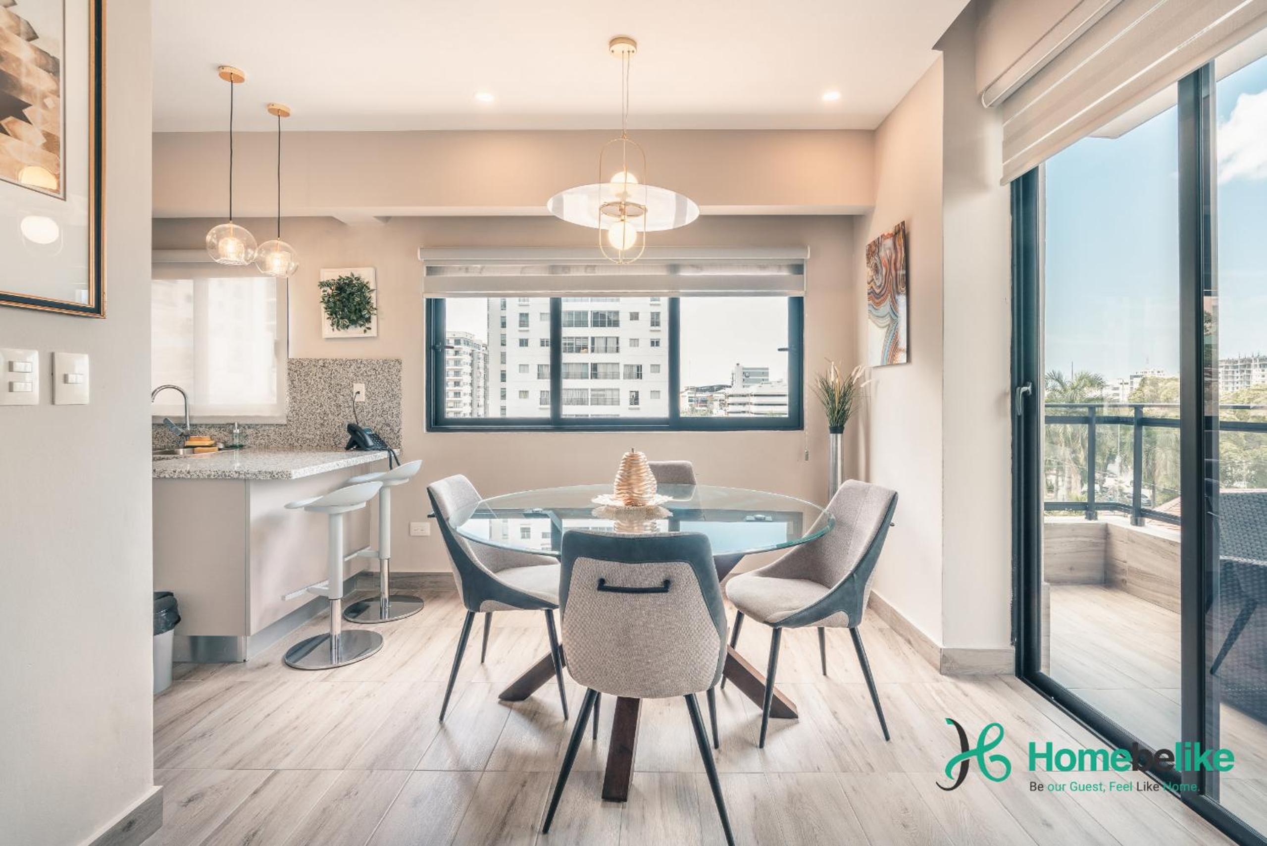 Santo Domingo Apartment with Pool, Gym & Free Parking view 5