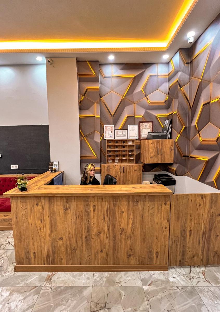 hotel reception