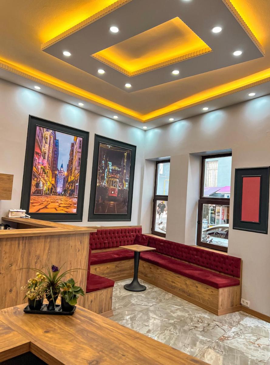 hotel reception