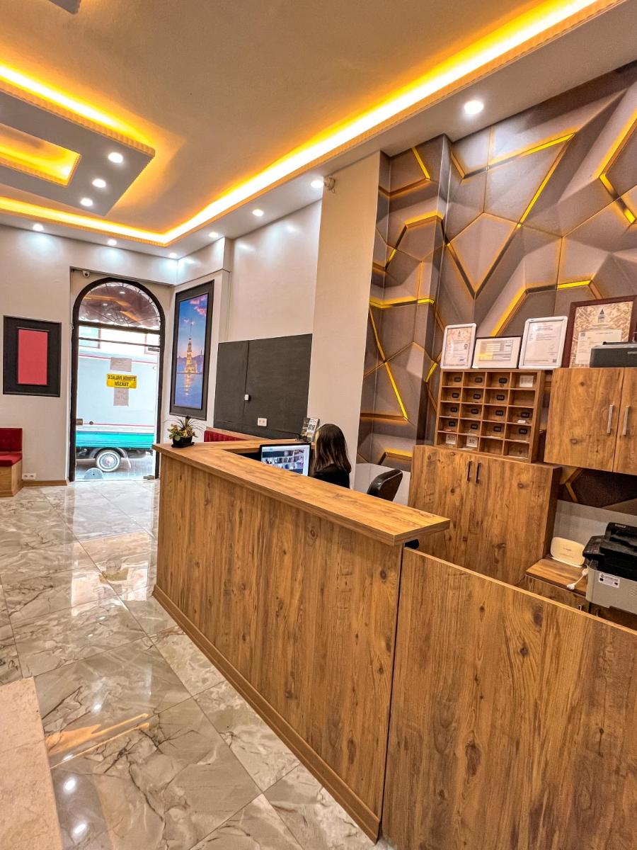 hotel reception