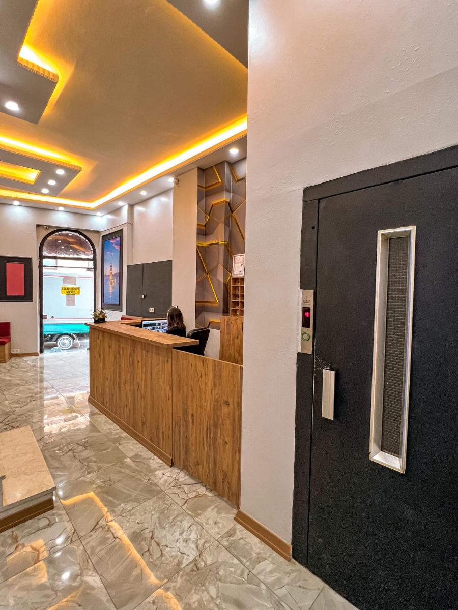 hotel reception