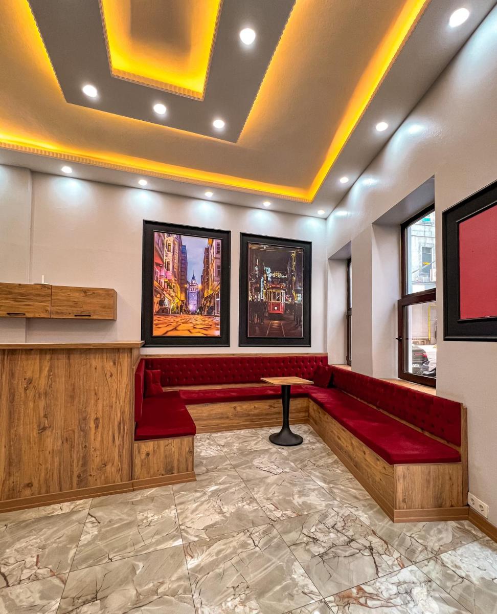 hotel reception