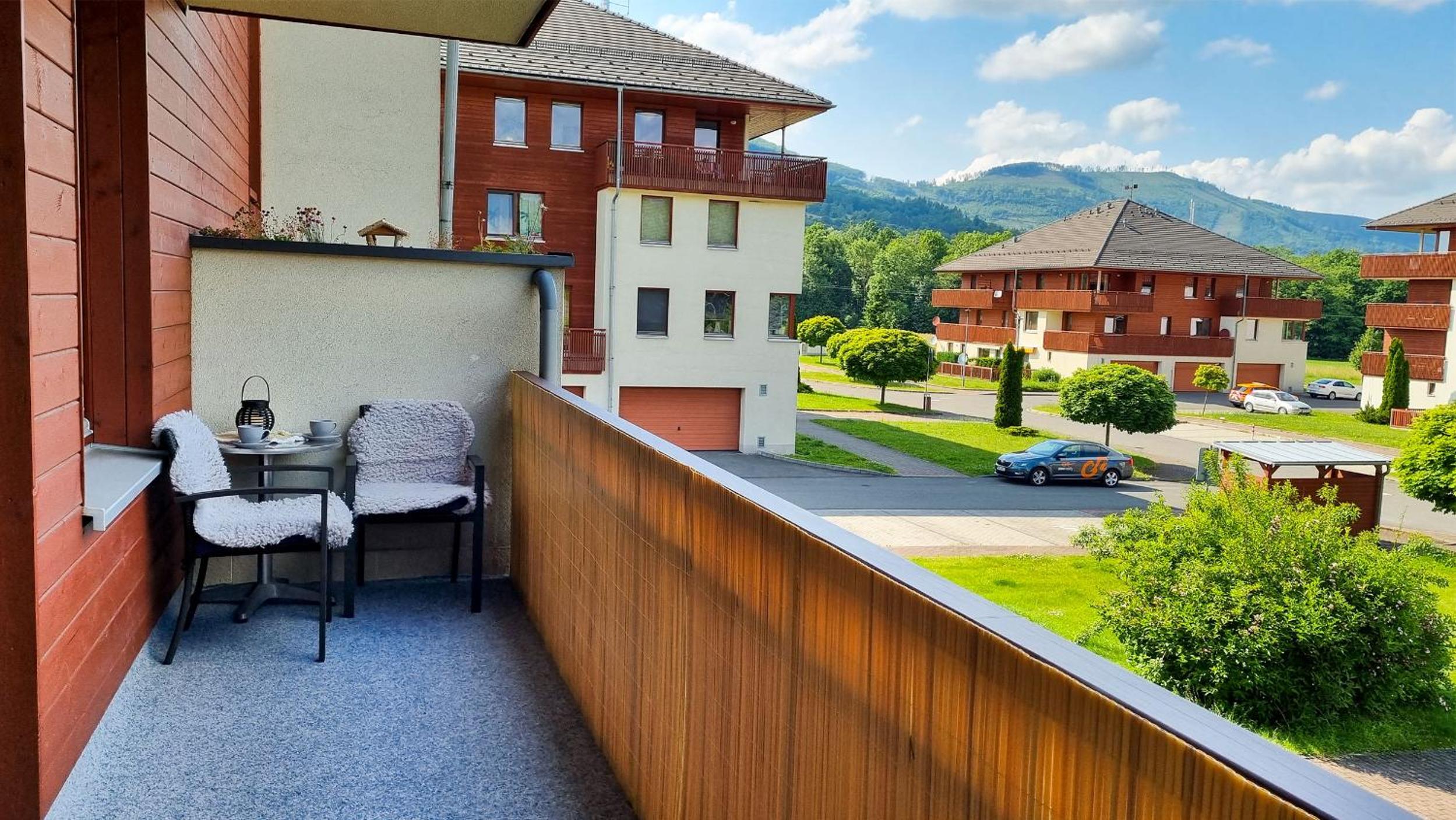 Apartmán Beskydy