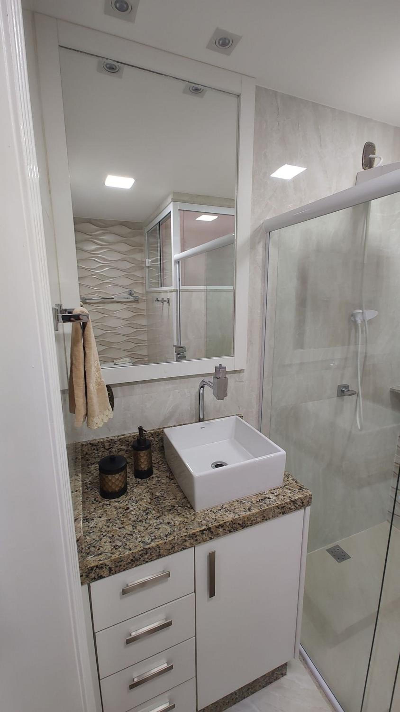 Apto completo 2 quartos garagem Jardim Amália VR RJ
