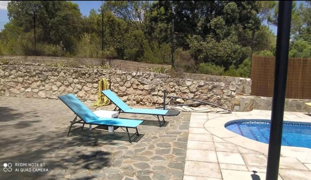 Increíble Casa Rural en la Sierra de Altomira Piscina privada y Barbacoa