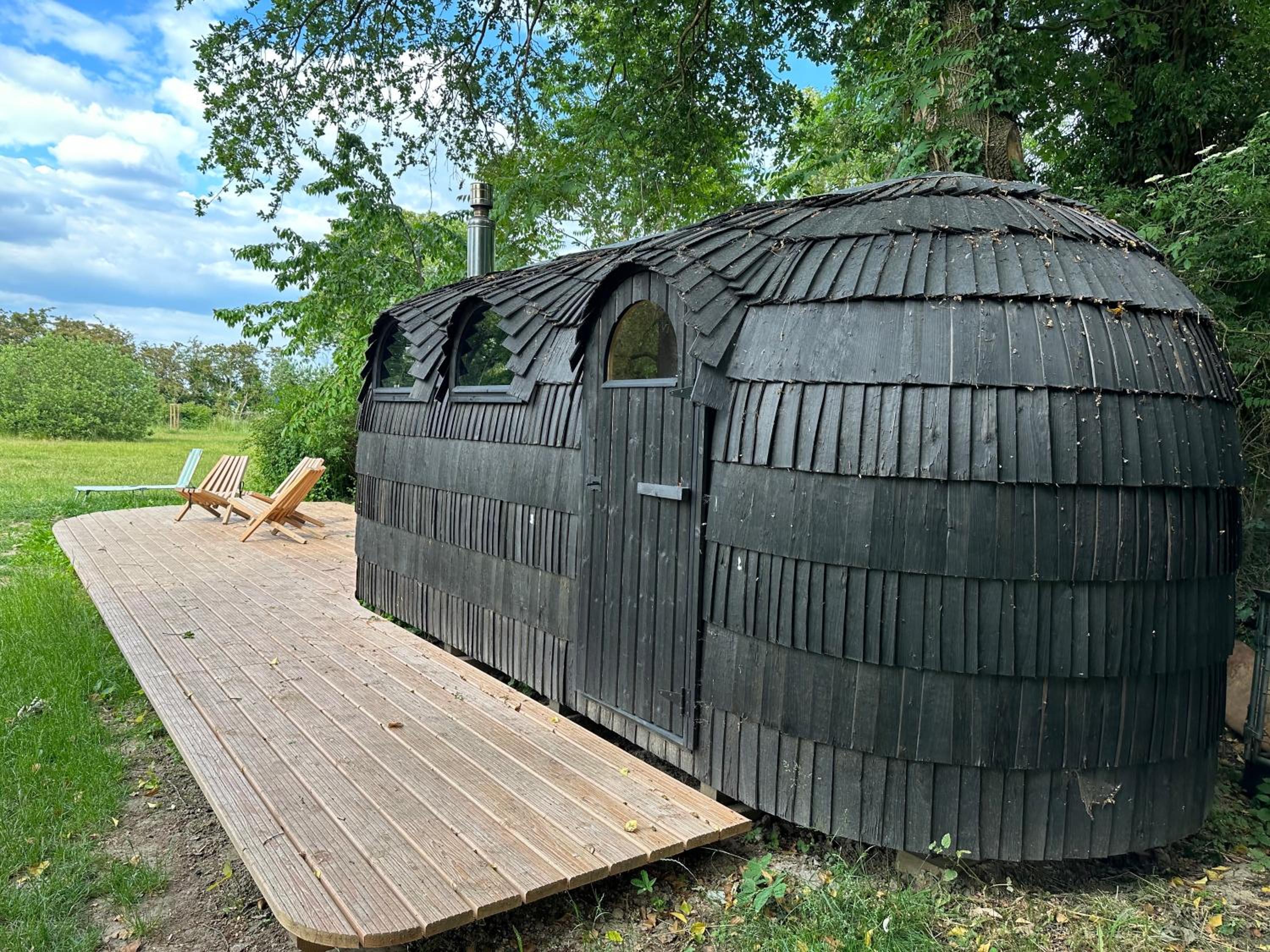 Gutshaus Lexow - zwischen Malchow, Waren-Müritz nahe Mecklenburgische Seenplatte