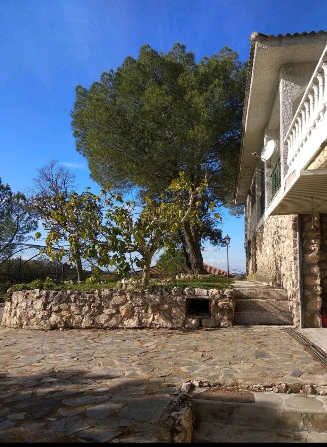Increíble Casa Rural en la Sierra de Altomira Piscina privada y Barbacoa