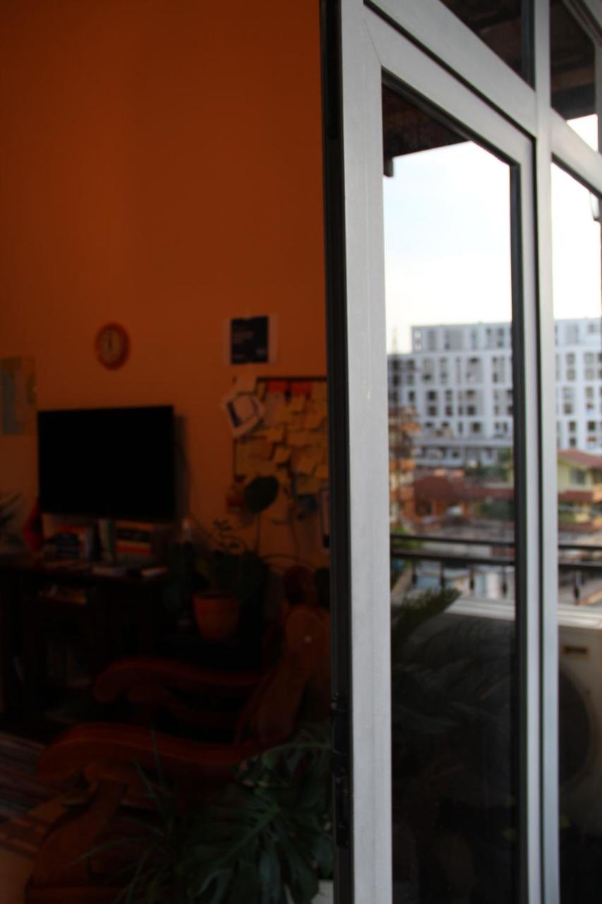 Cozy big apartment with balcony