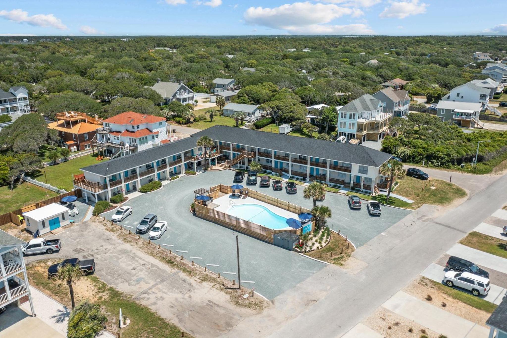 The Beach House at Oak Island by North State Hospitality in Oak Island, US