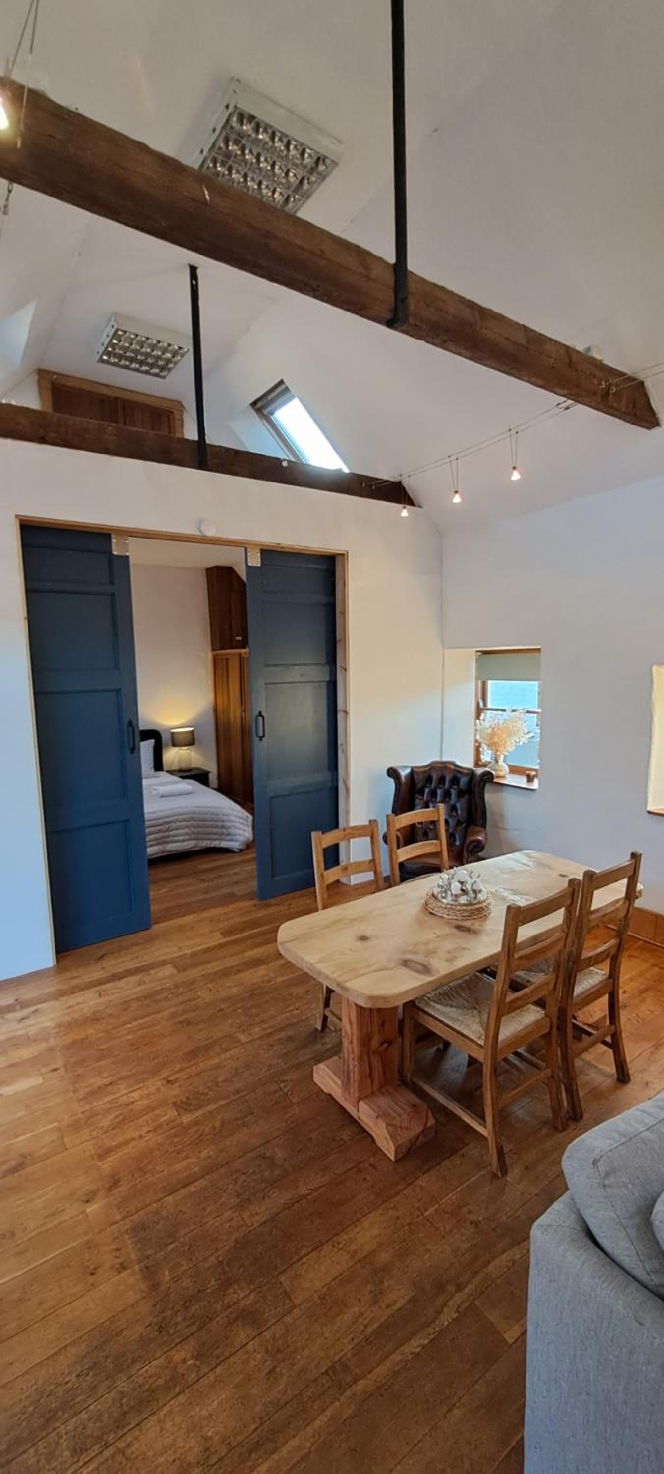 The Haybarn view 2