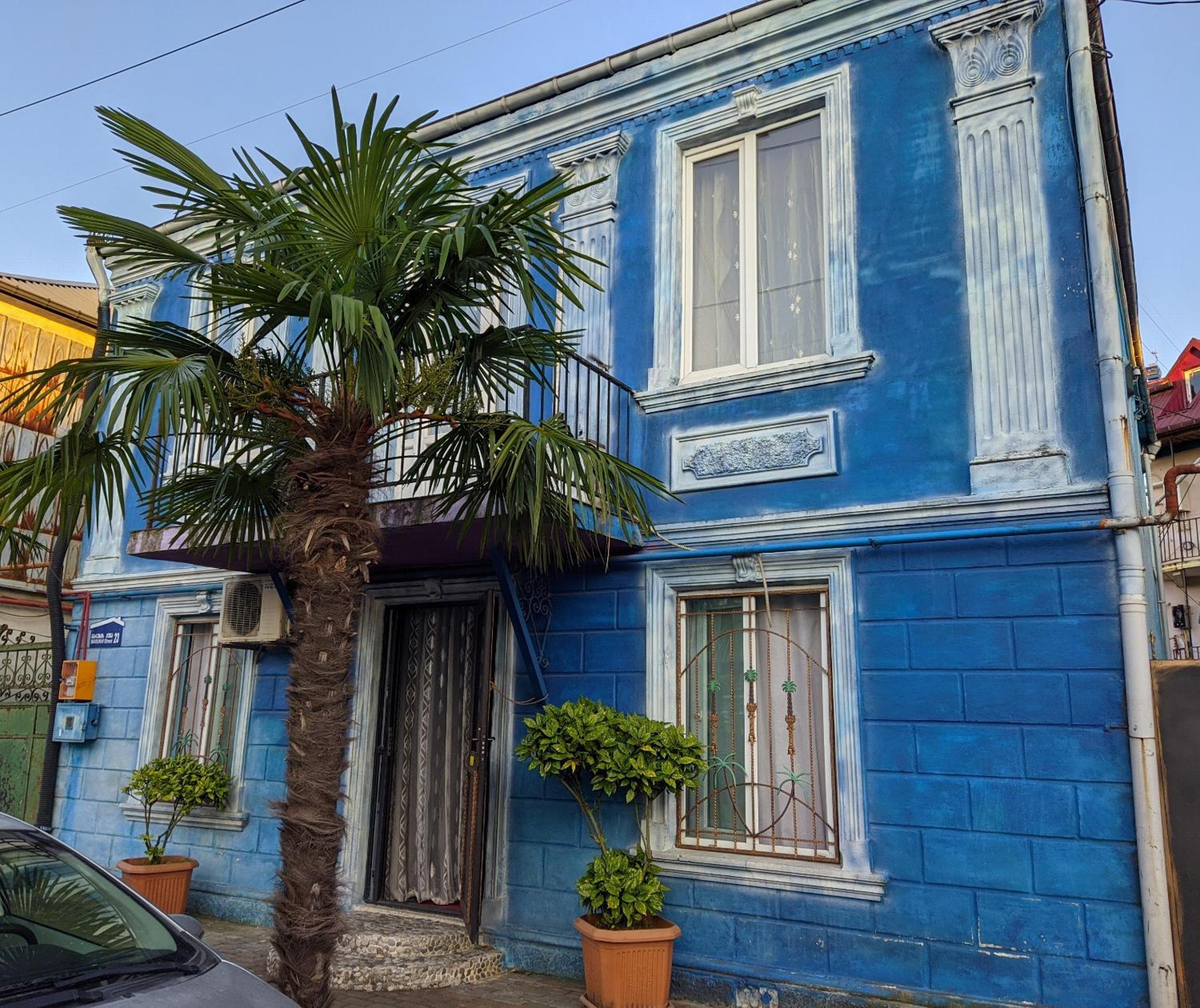 Oasis of calm in Batumi