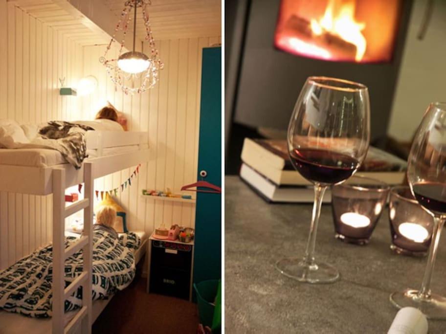 Cozy child-friendly house