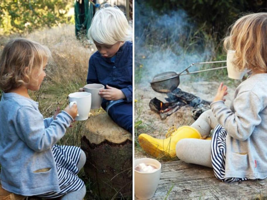 Cozy child-friendly house