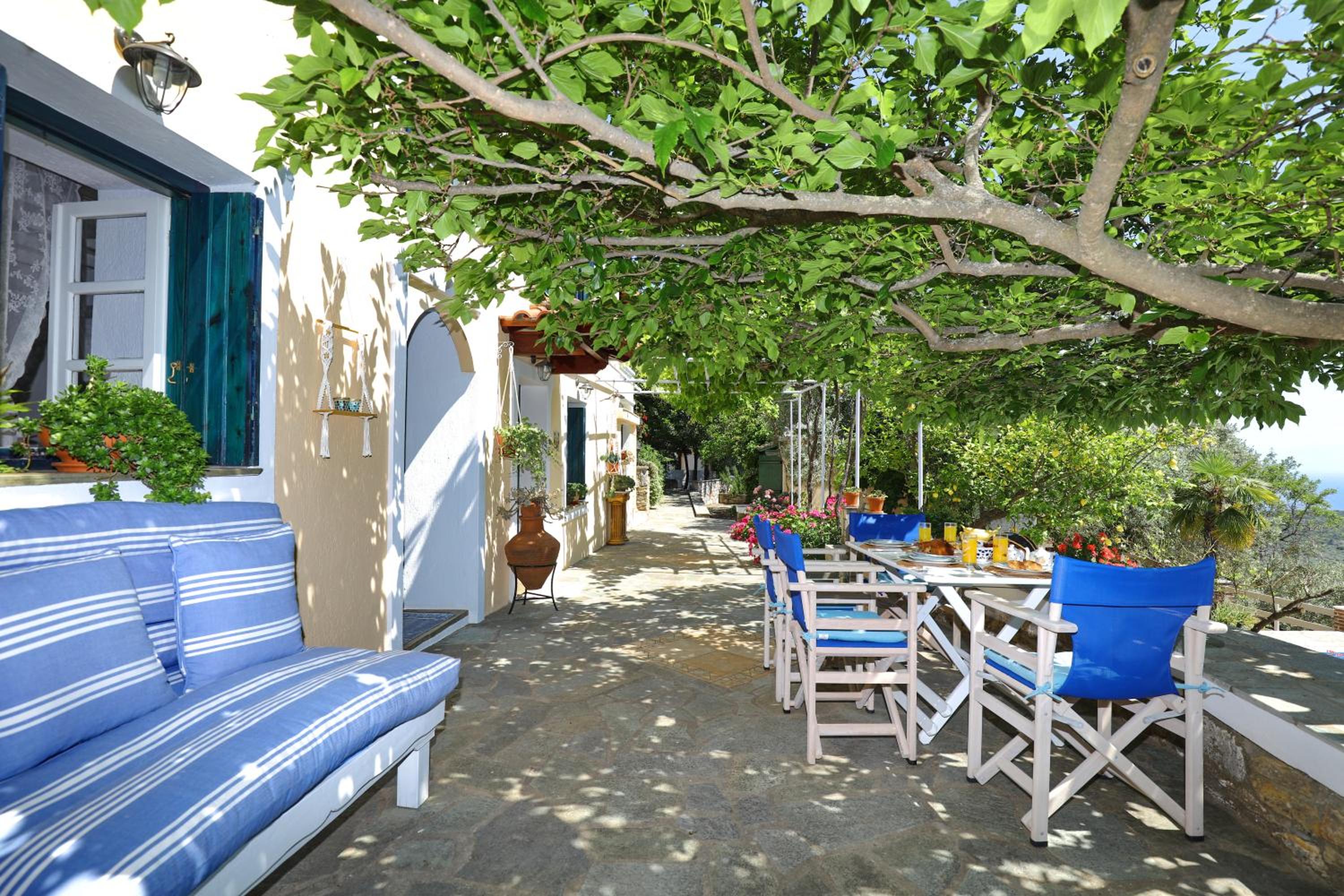 Villa Potami view 5