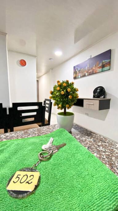 Apartahotel 222 Apartamentos 502