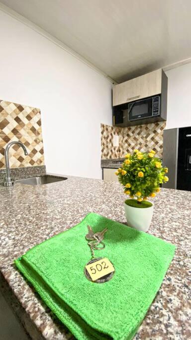 Apartahotel 222 Apartamentos 502