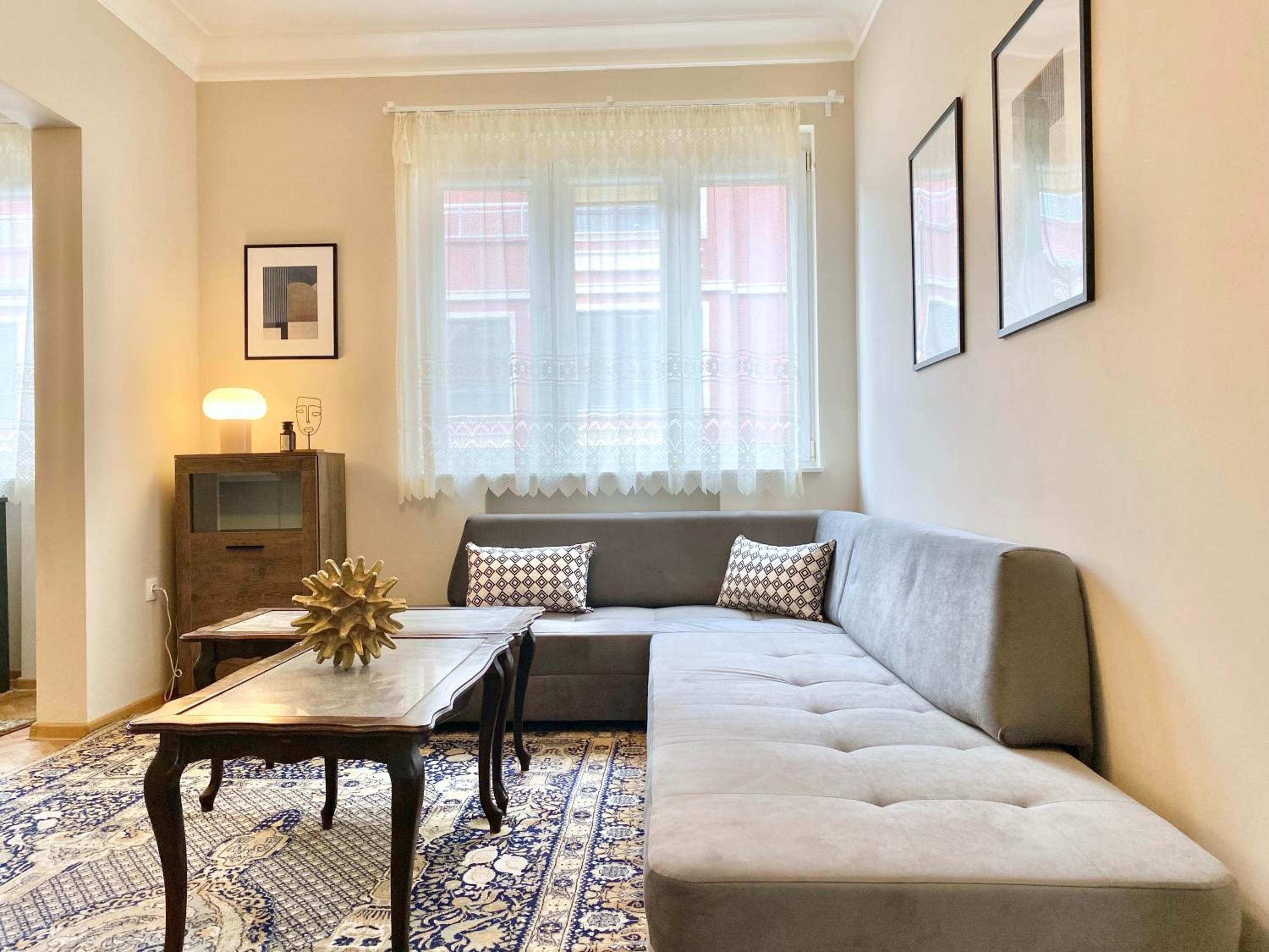 Top Centre Sofia Apartment for 6 Guests