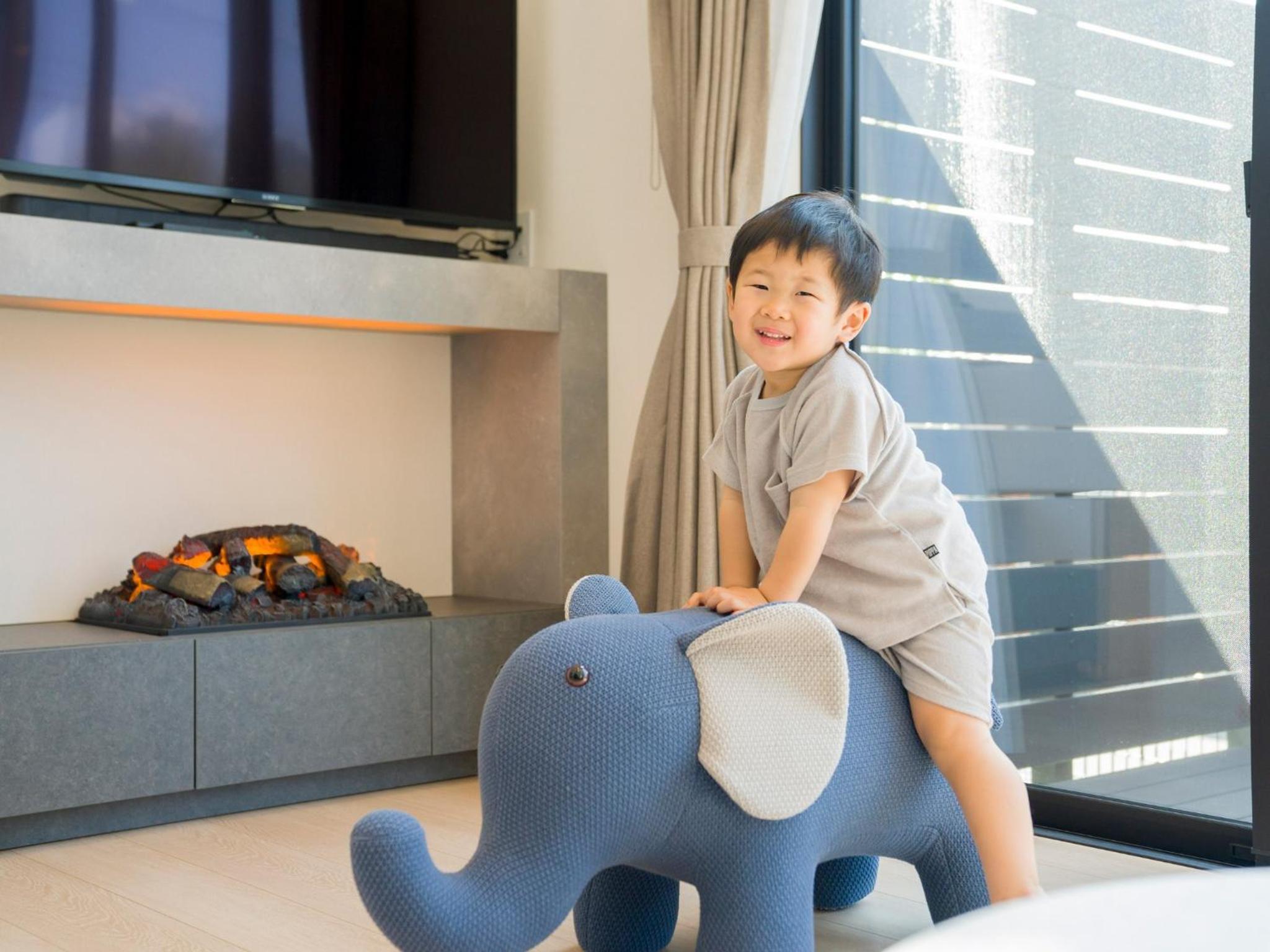 Rakuten STAY VILLA Yatsugatake - 106 Family Room - view 5
