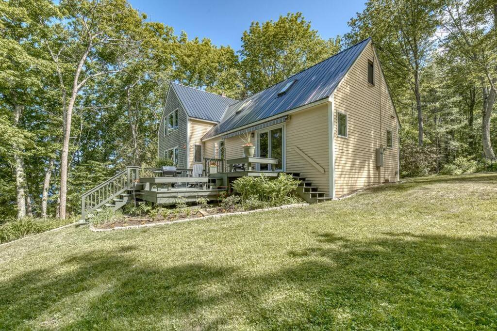Fabulous Waterfront Home Midcoast Maine