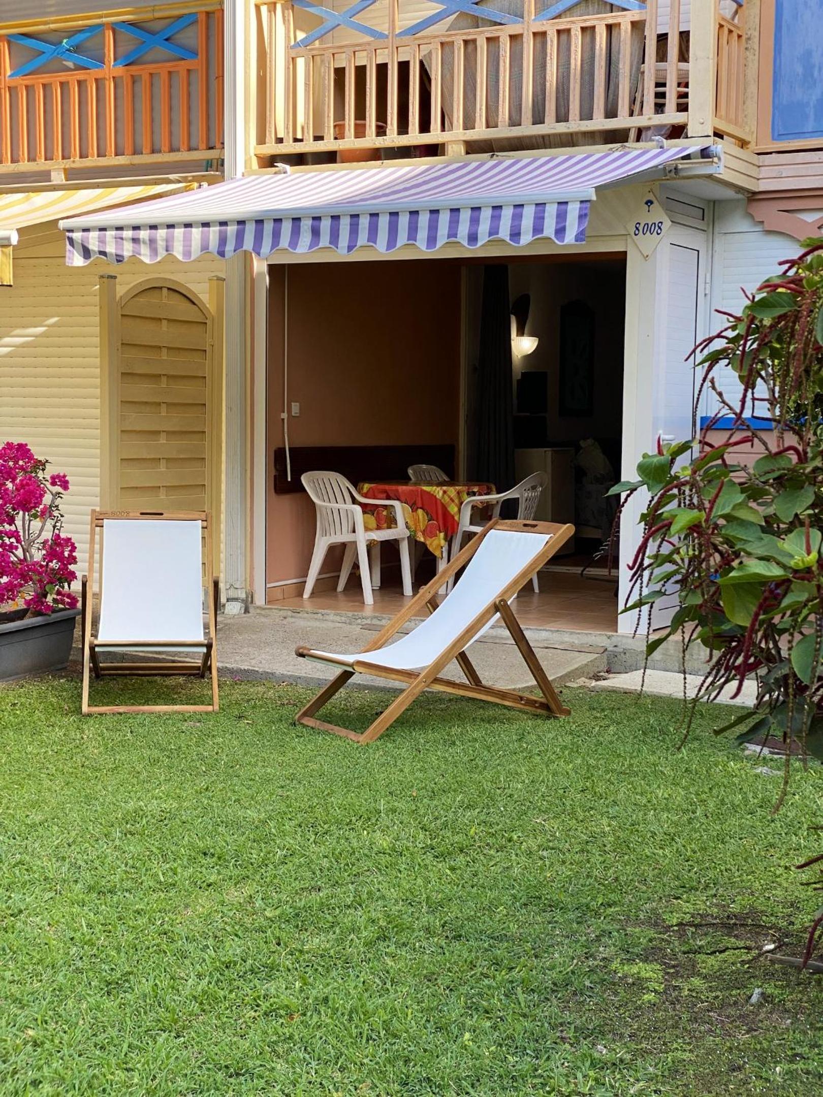 Studio confortable à Sainte-Anne - 25 m² - parking inclus view 5