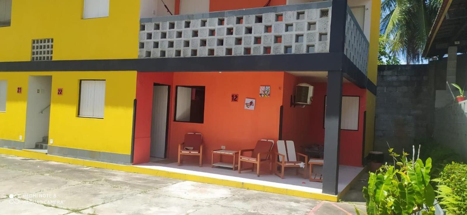 FLATS no Forte a 200m da praia, com 60 m2, 2 quartos com ar condicionado, cozinha completa, área de lazer, WIFI, piscinas, estacionamento, acomodam 8 pesso