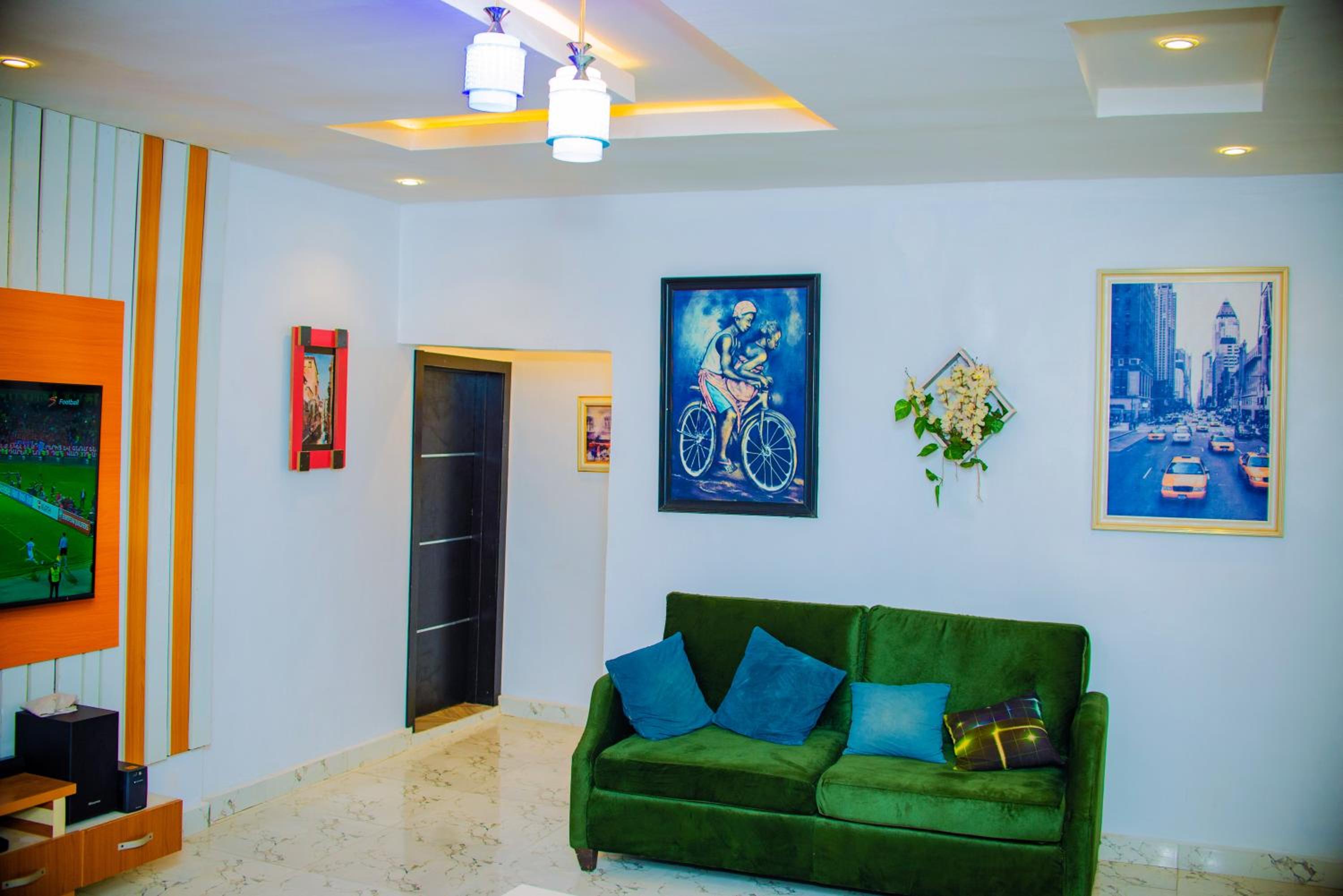 Home Sweet Home For All With 24HRS Power+Fast Wi-Fi