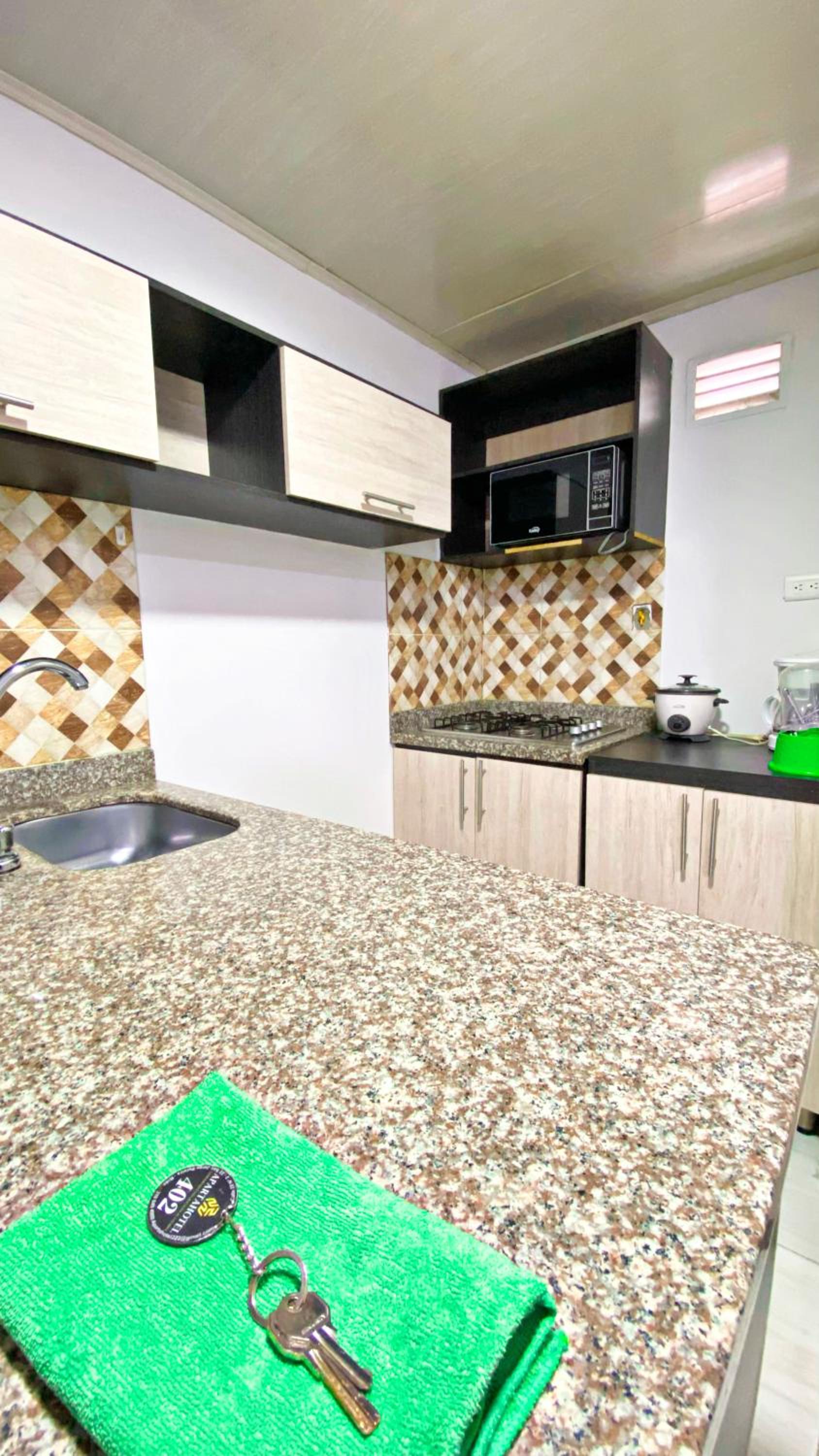 Apartahotel 222 apartamento 402