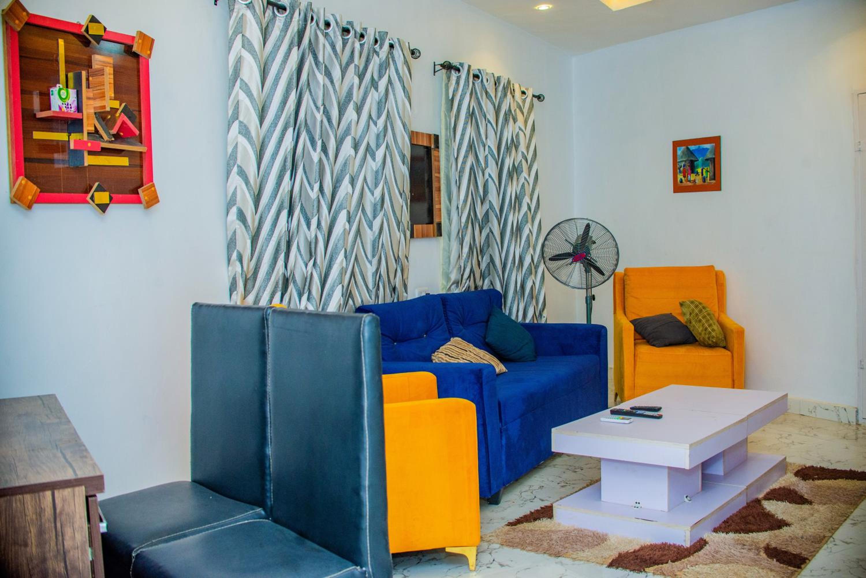 Home Sweet Home For All With 24HRS Power+Fast Wi-Fi
