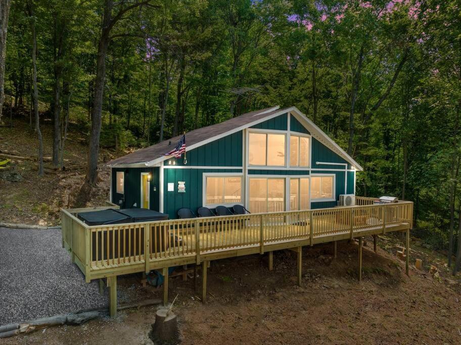 Hotel Forest Ridge Cabin - Hot Tub + Wi-fi + National Park
