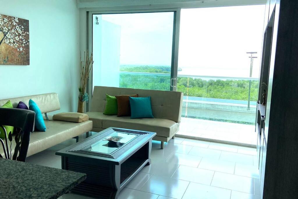 Apartamento en Cartagena Vista a la Bahía
