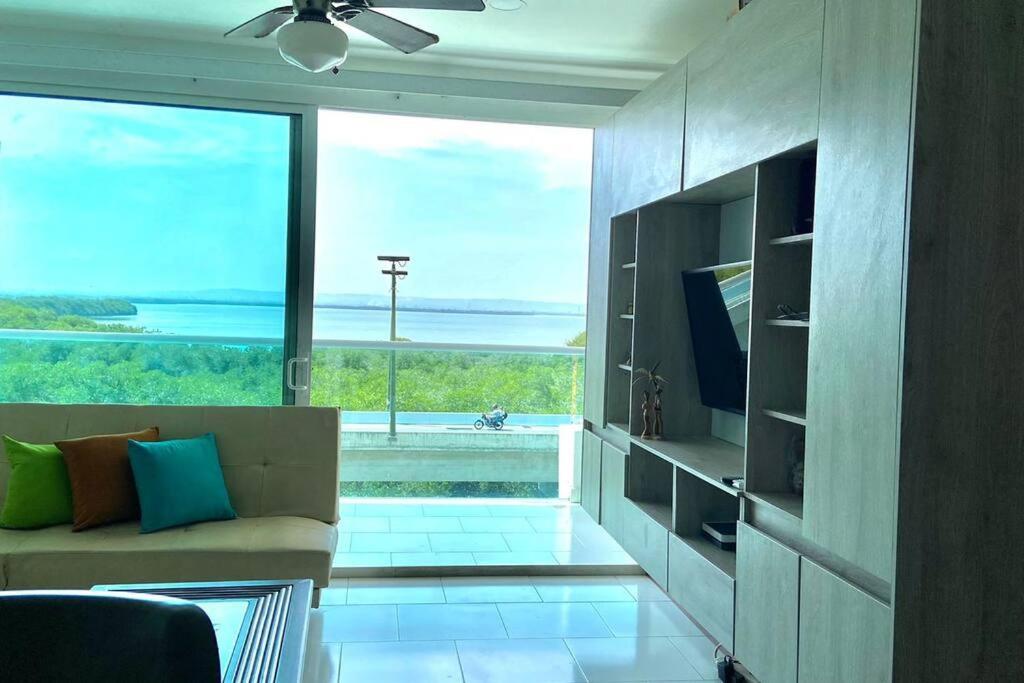 Apartamento en Cartagena Vista a la Bahía