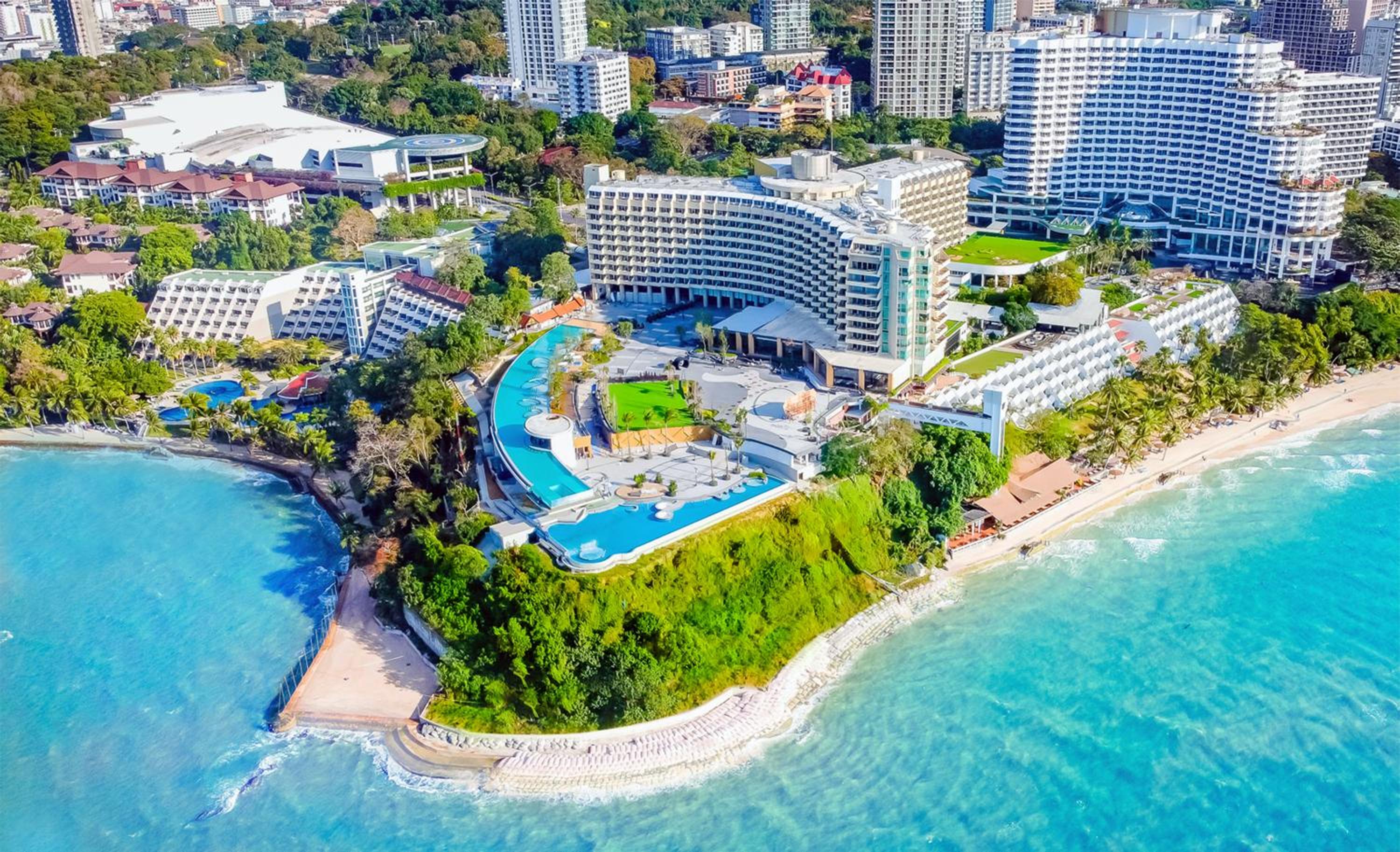 Hotel Royal Cliff Beach Hotel Pattaya