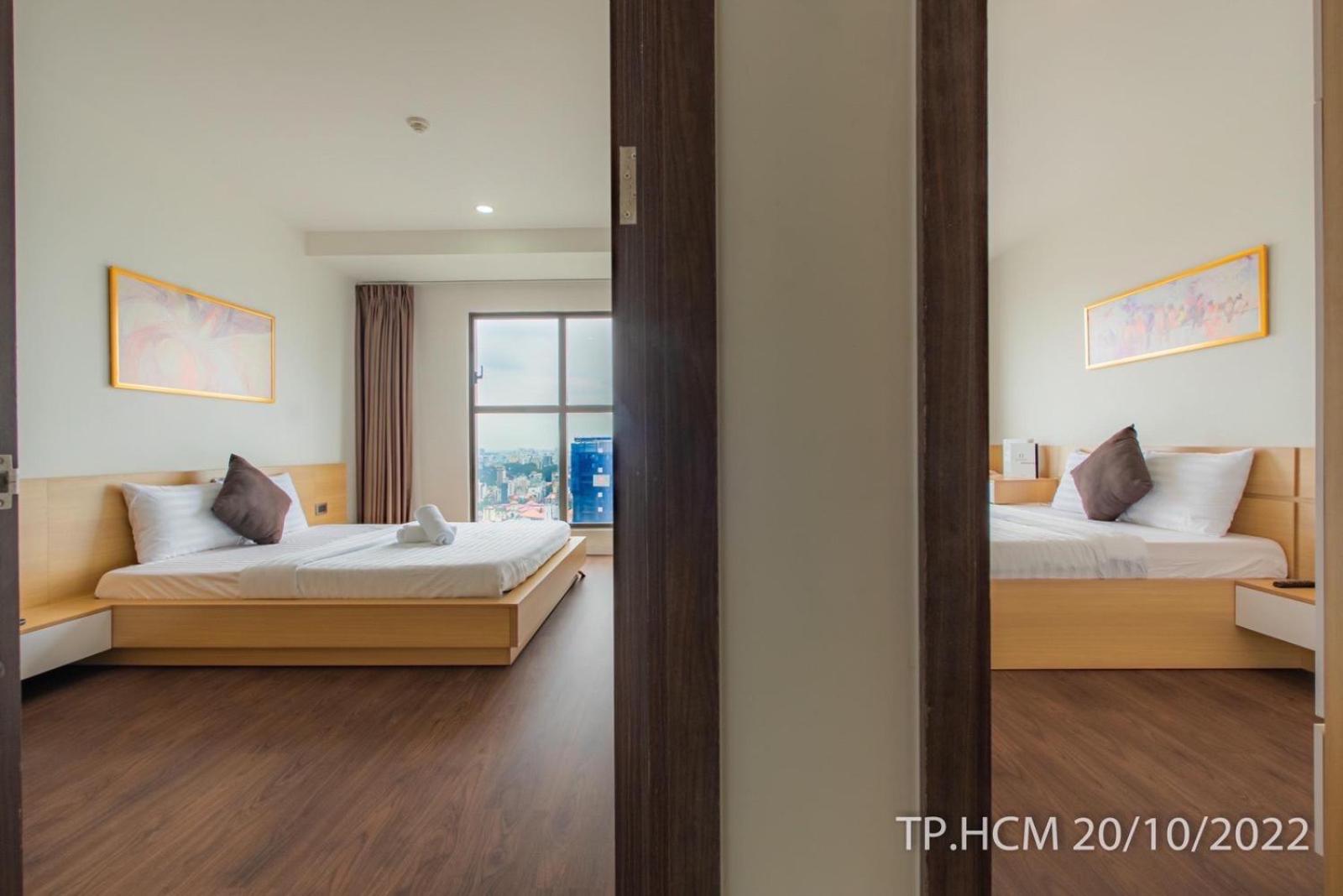 123 Apartment in Saigon Royal with Panorama City View