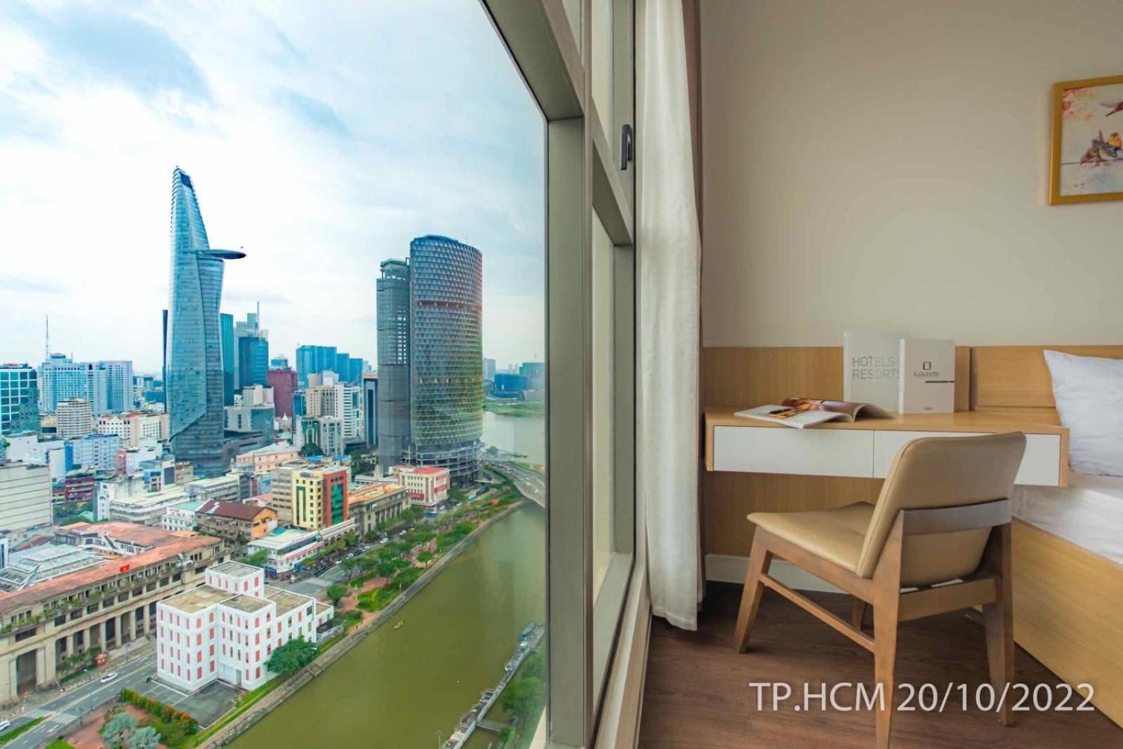 123 Apartment in Saigon Royal with Panorama City View