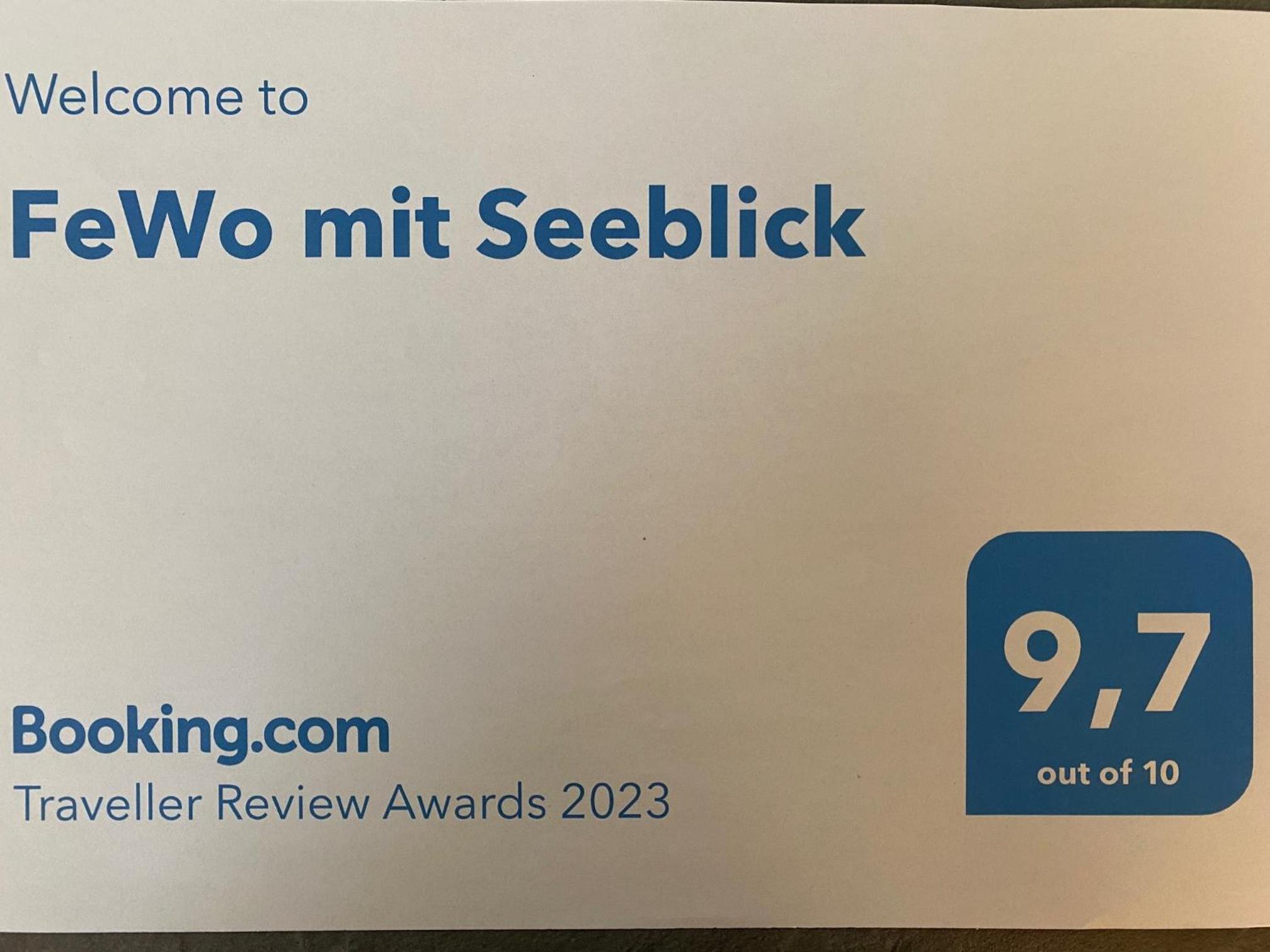 FeWo mit Seeblick