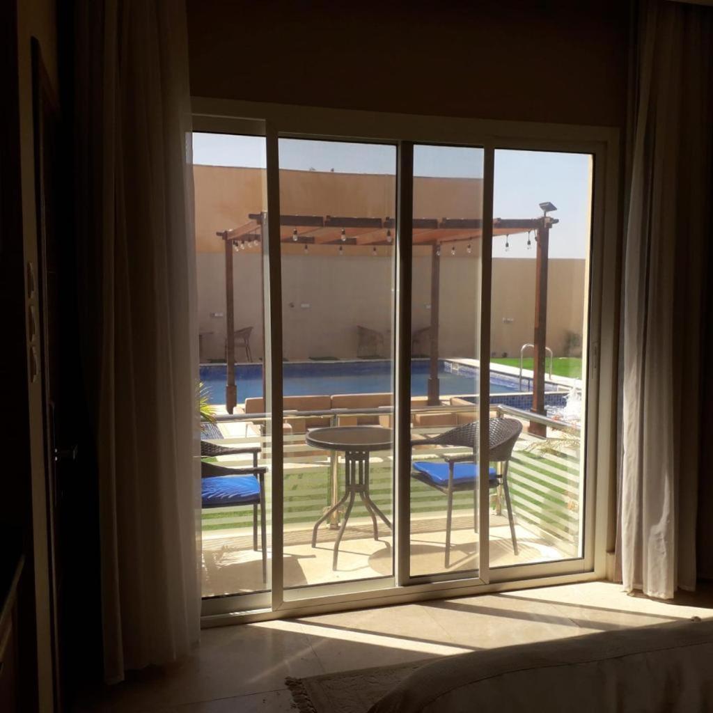 Blue Revan chalet view 2