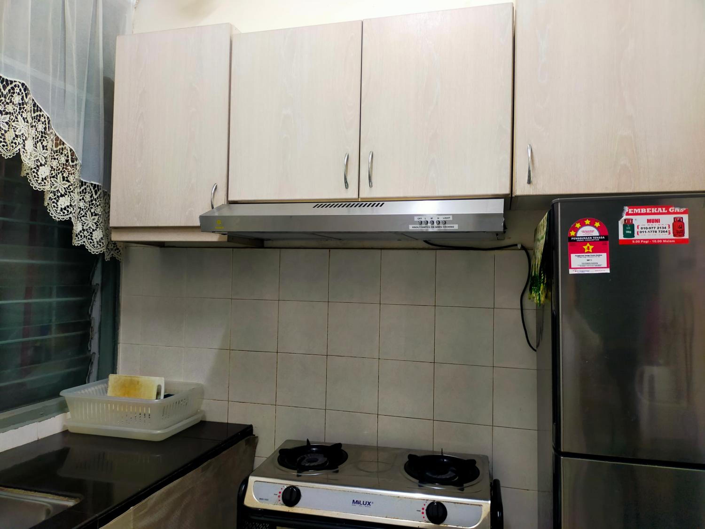 Homestay Tasneem Bandar Sunway, Petaling Jaya WiFi photo 7